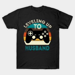 Leveling Up To Husband T-Shirt